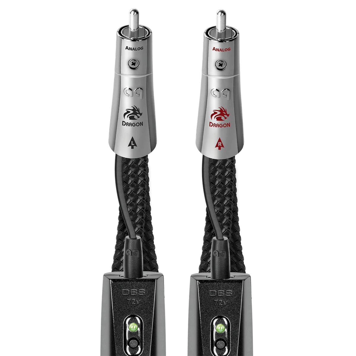 Audioquest Dragon RCA &gt; RCA Audio Interconnect Cable