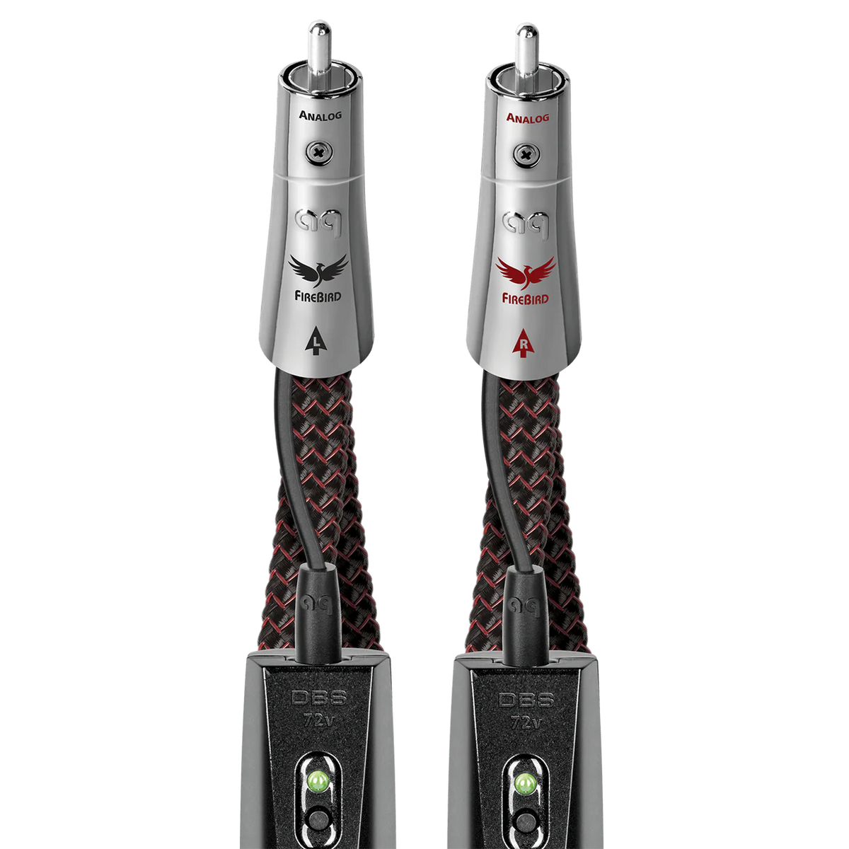 AudioQuest FireBird RCA &gt; RCA Audio Interconnect Cable