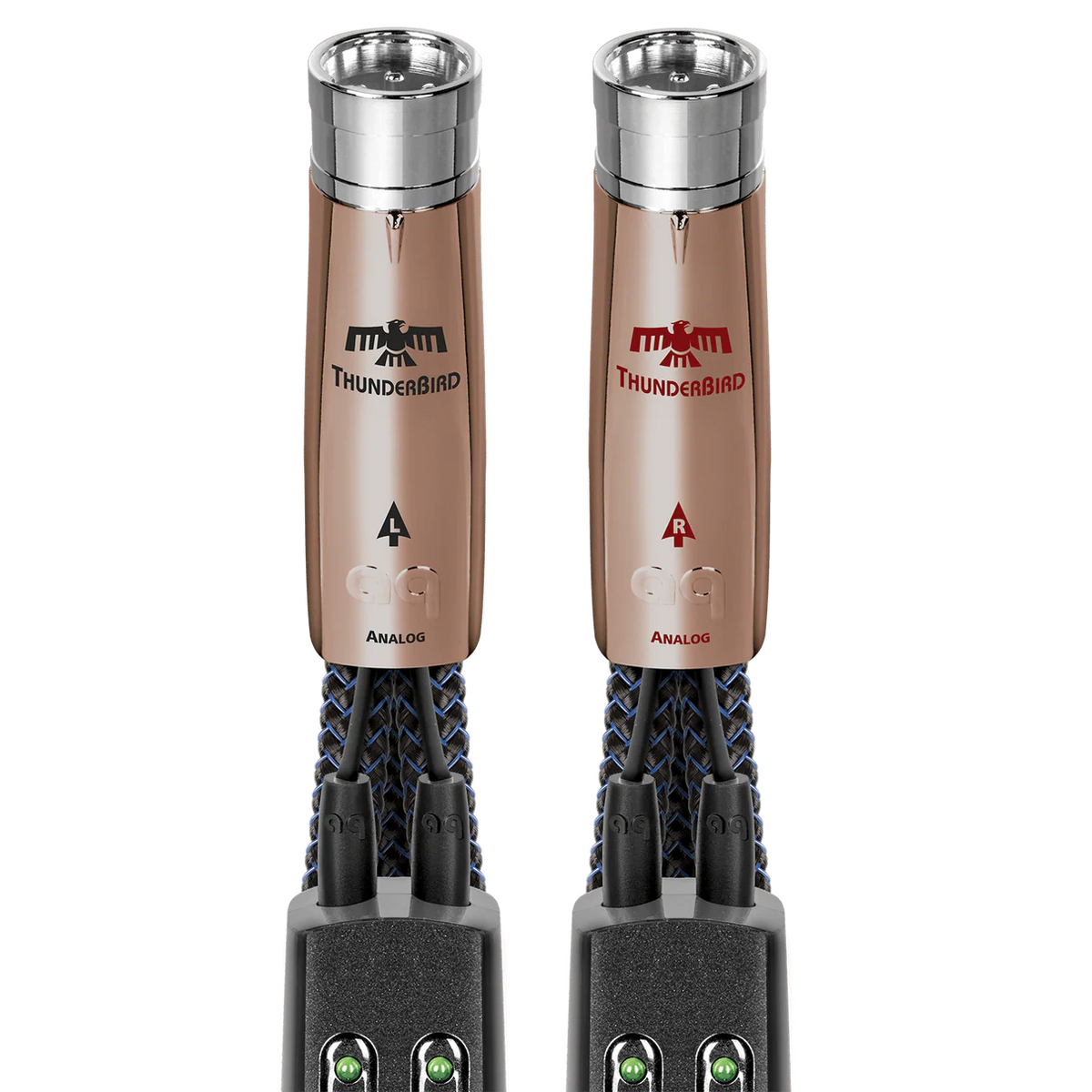 AudioQuest ThunderBird XLR &gt; XLR Audio Interconnect Cable