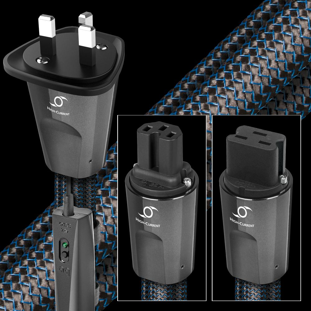AudioQuest Hurricane High-Current Power Cable