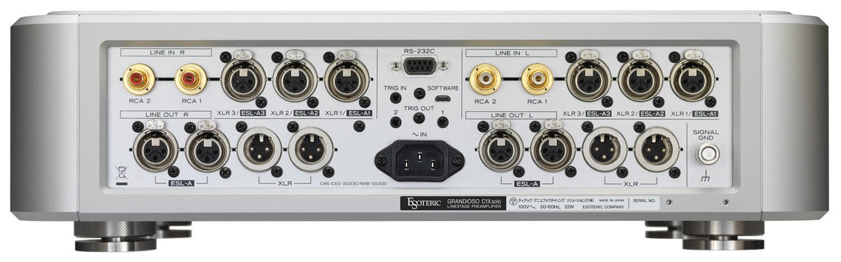 Esoteric Grandioso C1X solo Preamplifier