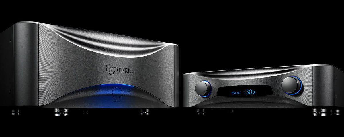 Esoteric Grandioso S1X Stereo Power Amplifier