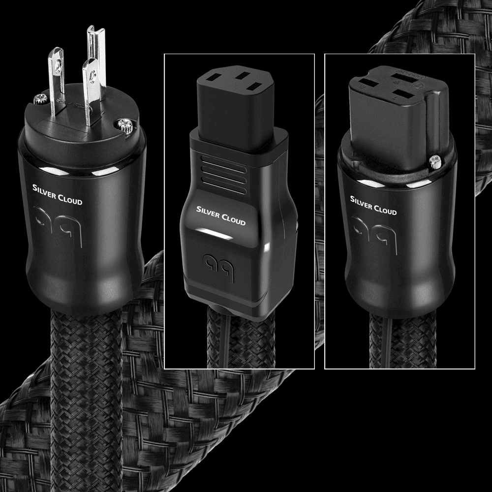 AudioQuest Silver Cloud XTRM Power Cable