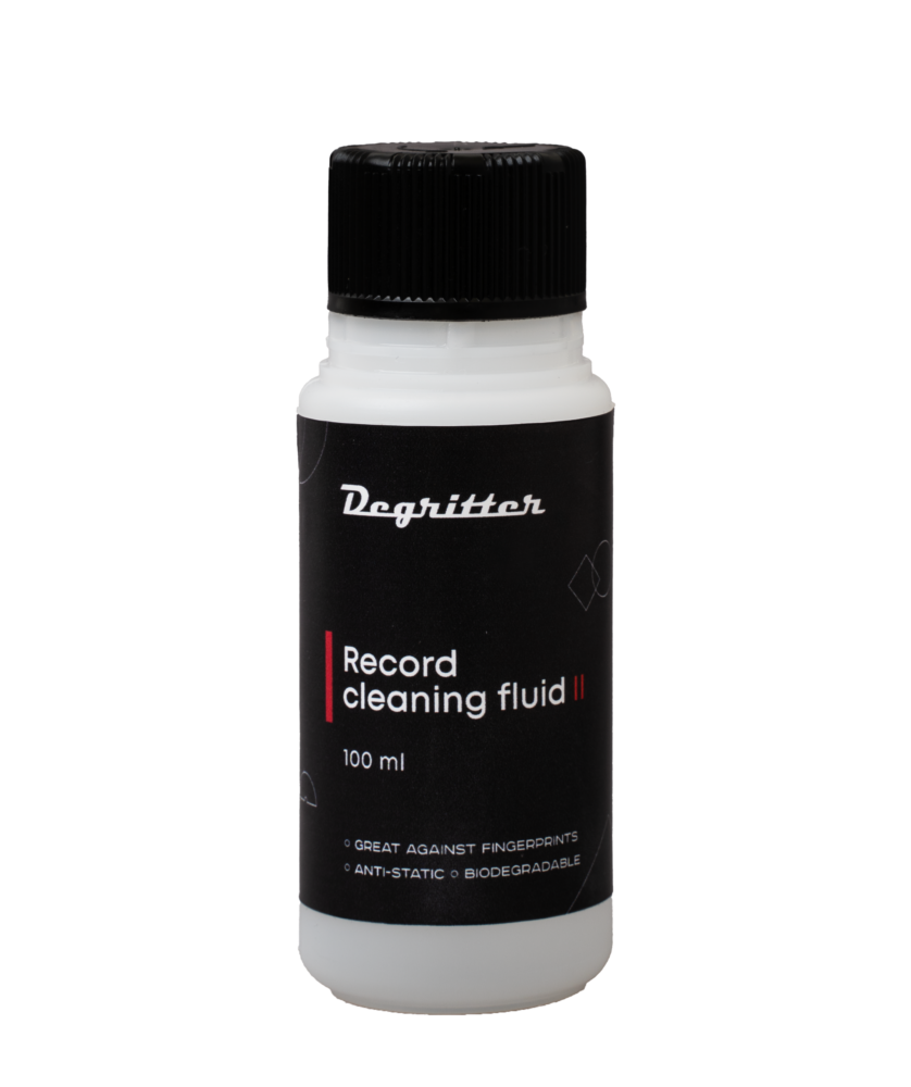 Degritter 100ml Record Cleaning Fluid II