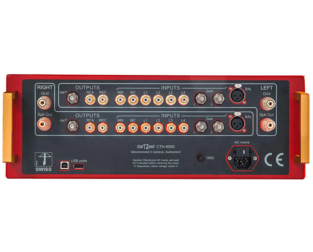 P&amp;A darTZeel Integrated amplifier CTH-8550 Mk2 – anamightysound