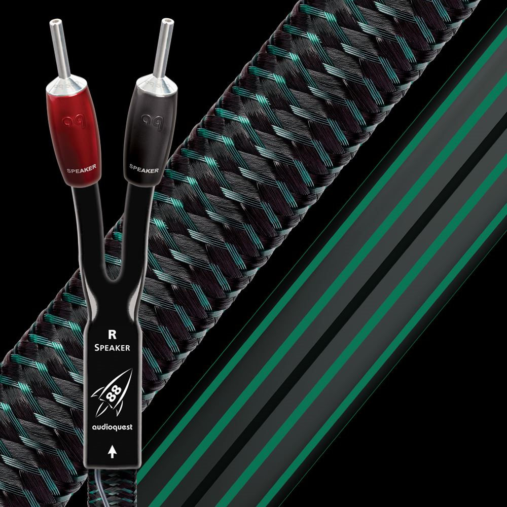 AudioQuest Rocket 88 Speaker Cables (pair)