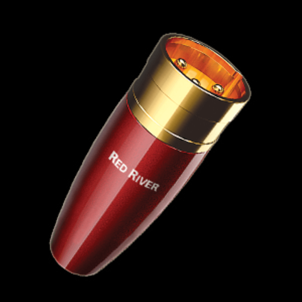 AudioQuest Red River XLR Field Termination Connector