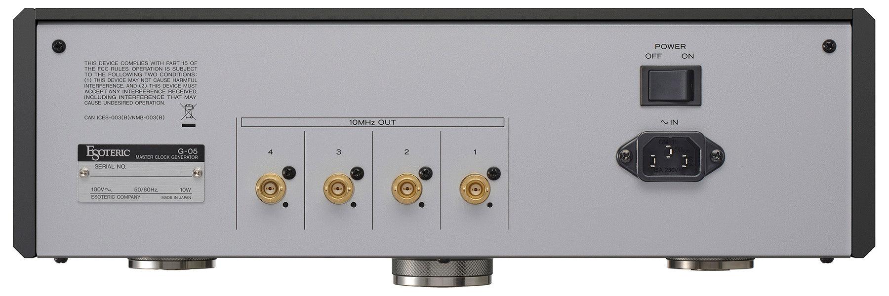 Esoteric G-05 Master Clock Generator