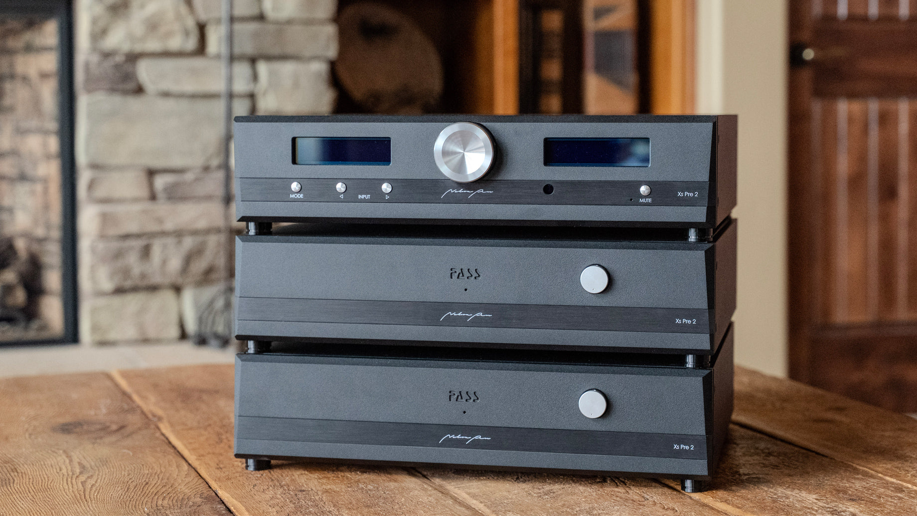 Pass Labs Xs Pre2 3 Chassis Preamp