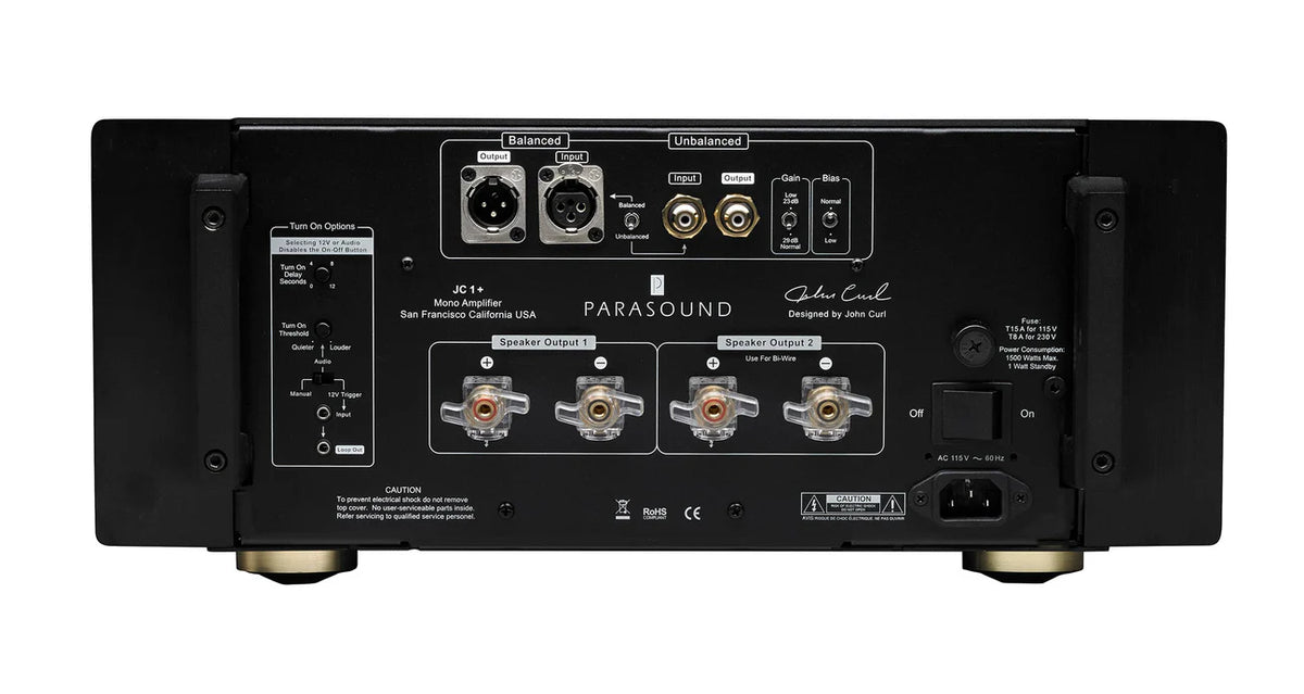 Parasound JC1+ Monoblock pair