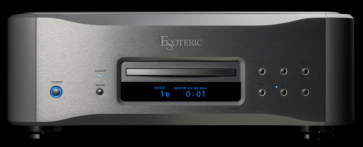 Esoteric K-01XD SACD Player