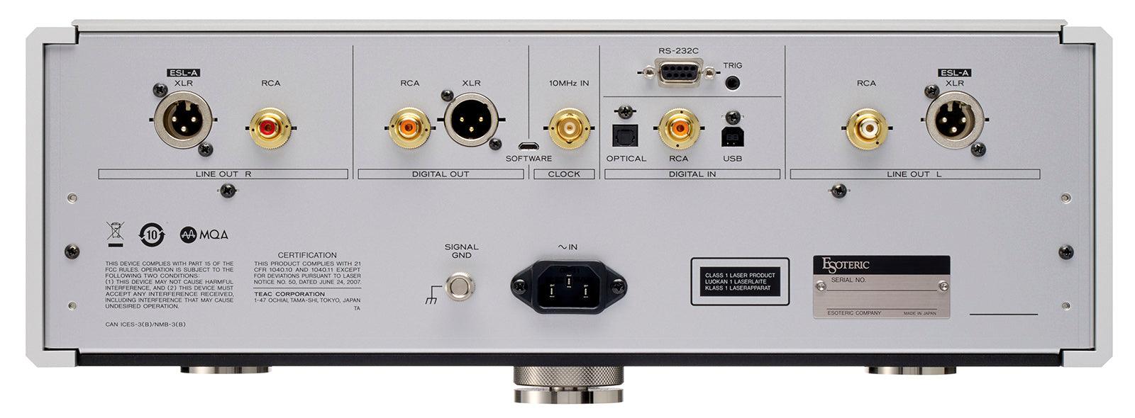 Esoteric K-03XD SACD Player - Suncoast Audio
