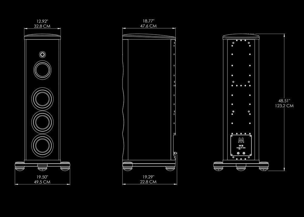 Magico M3 Loudspeaker