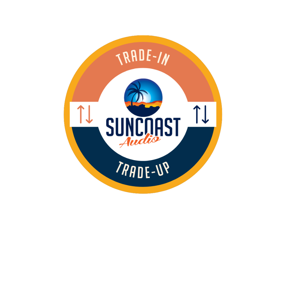 trade in trade up suncoast audio program