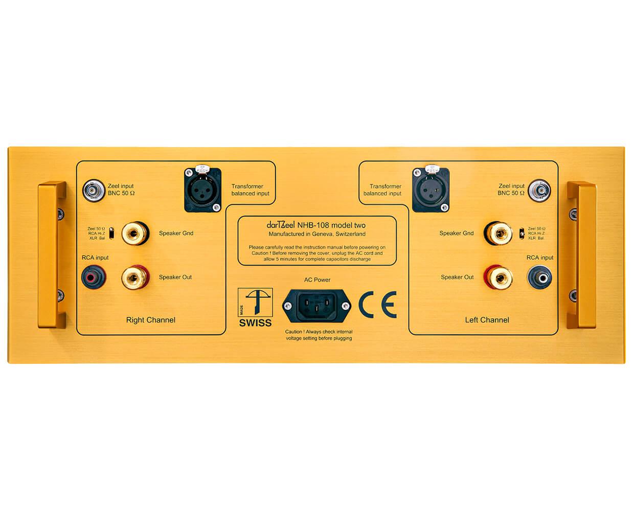 darTZeel NHB-108 model two