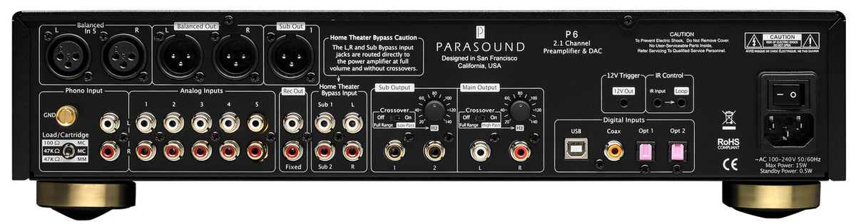 HALO P6 Preamp
