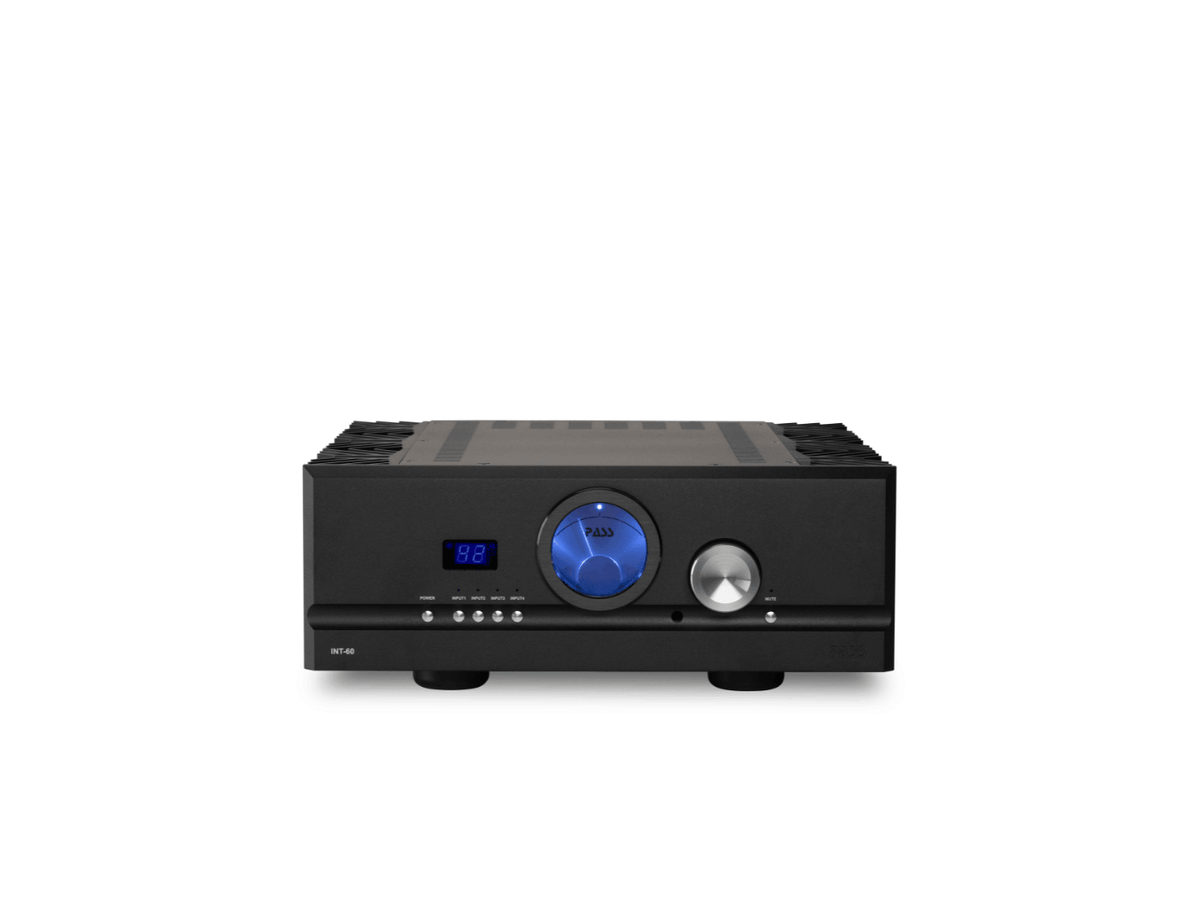 PASS Labs INT-60 Integrated Amplifier