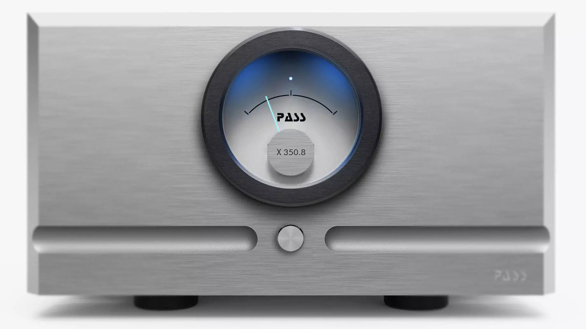 Pass Labs X350.8 Stereo Amplifier