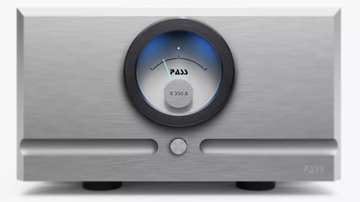 Pass Labs X350.8 Stereo Amplifier