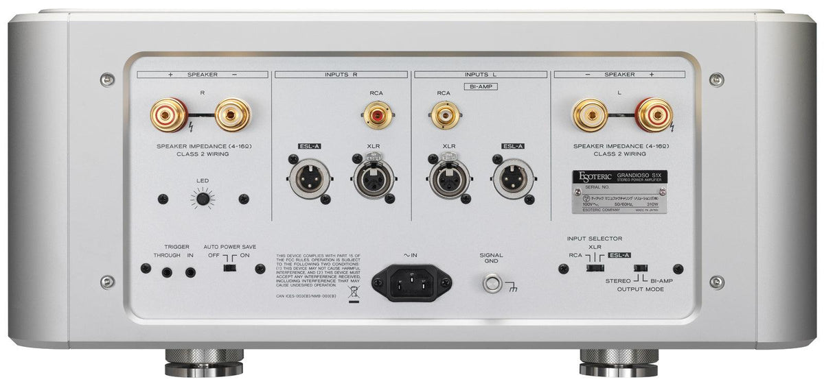 Esoteric Grandioso S1X Stereo Power Amplifier