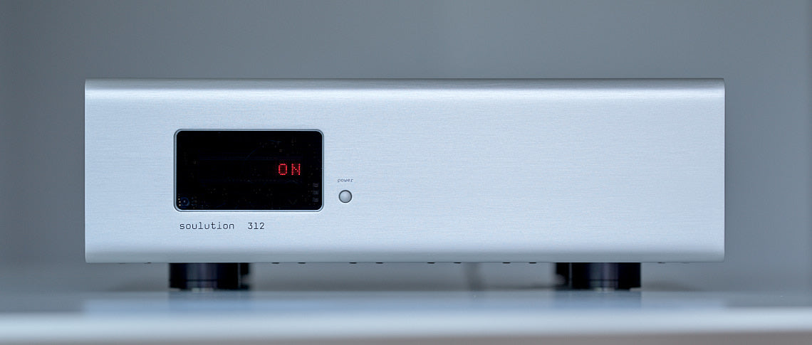 Soulution 312 stereo amplifier