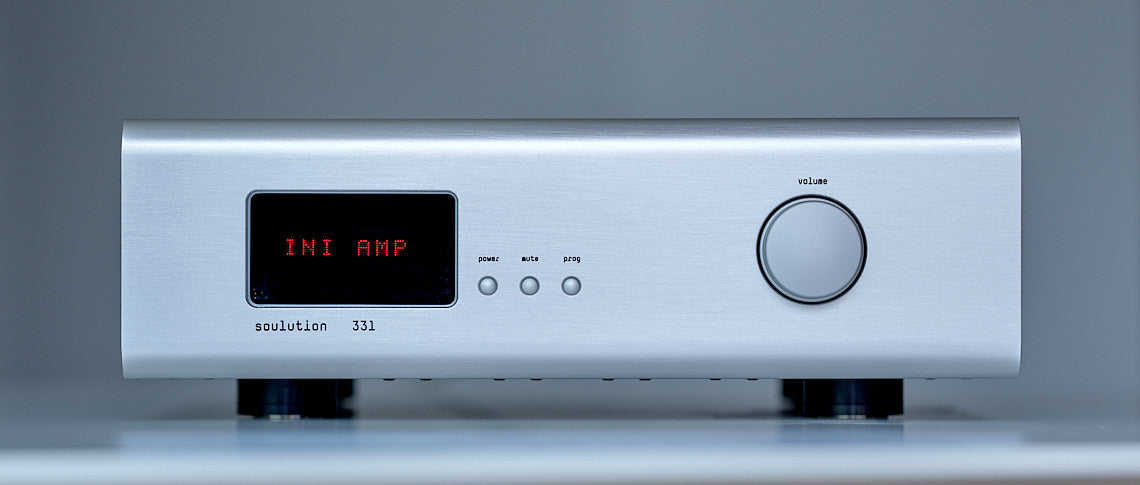 Soulution 331 integrated amplifier