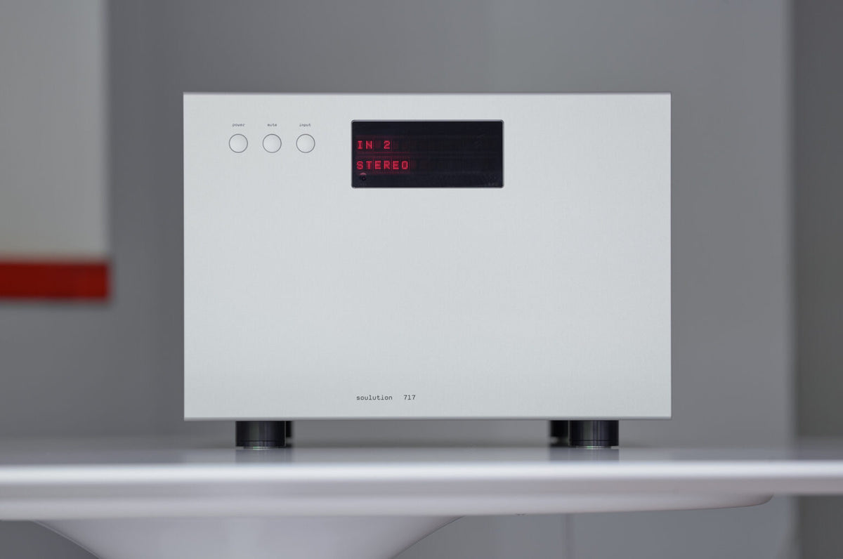 Soulution 717 power amplifier
