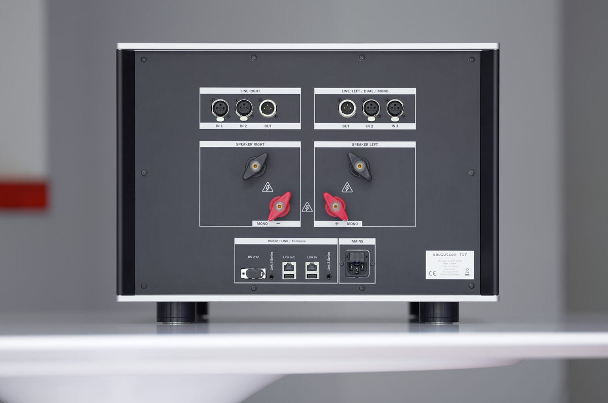 Soulution 717 power amplifier
