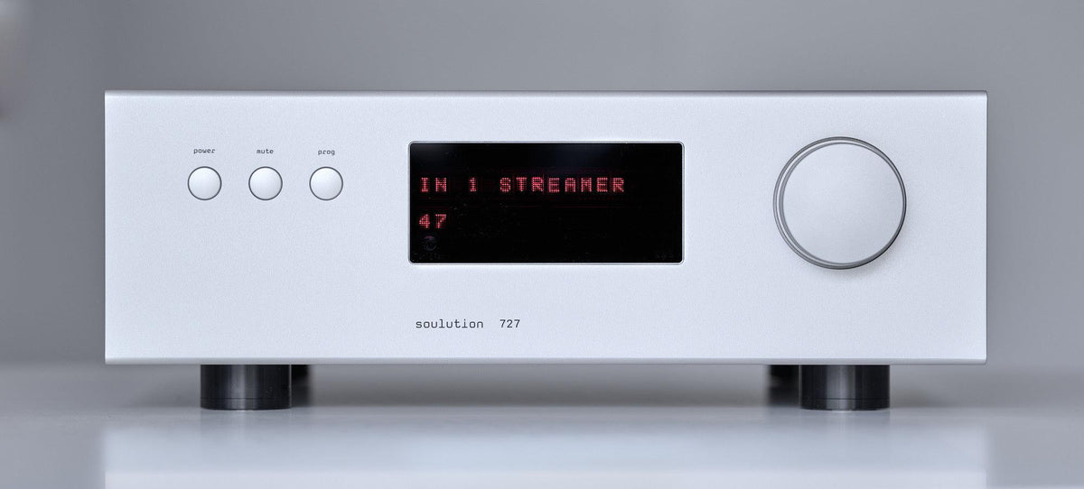 Soulution 727 Preamplifier