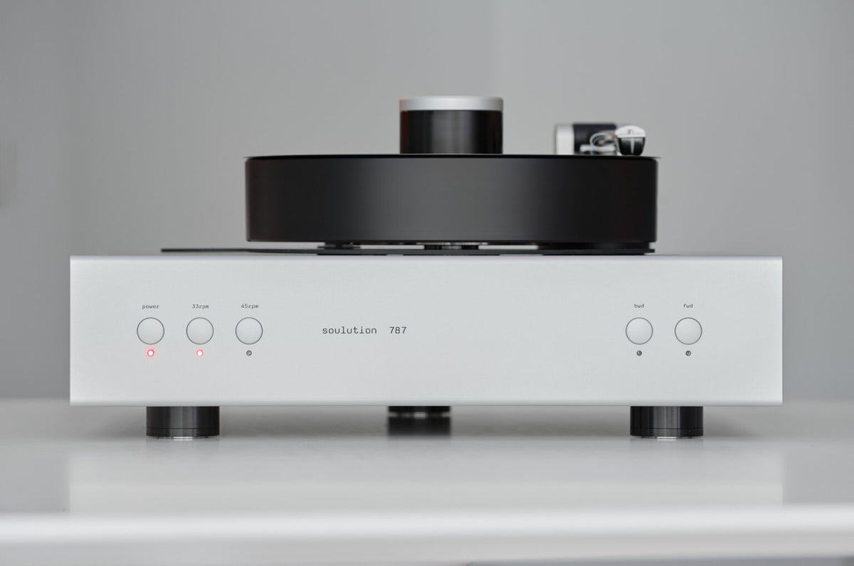 Soulution 787 Turntable