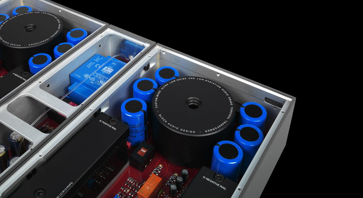 Block Audio Line &amp; Power Block SE - Suncoast Audio