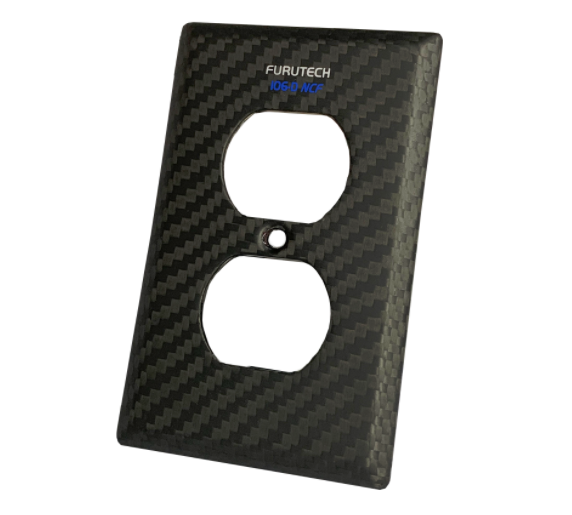 Furutech 106-D NCF, Top-of-the-line Receptacle Cover Plate - Suncoast Audio