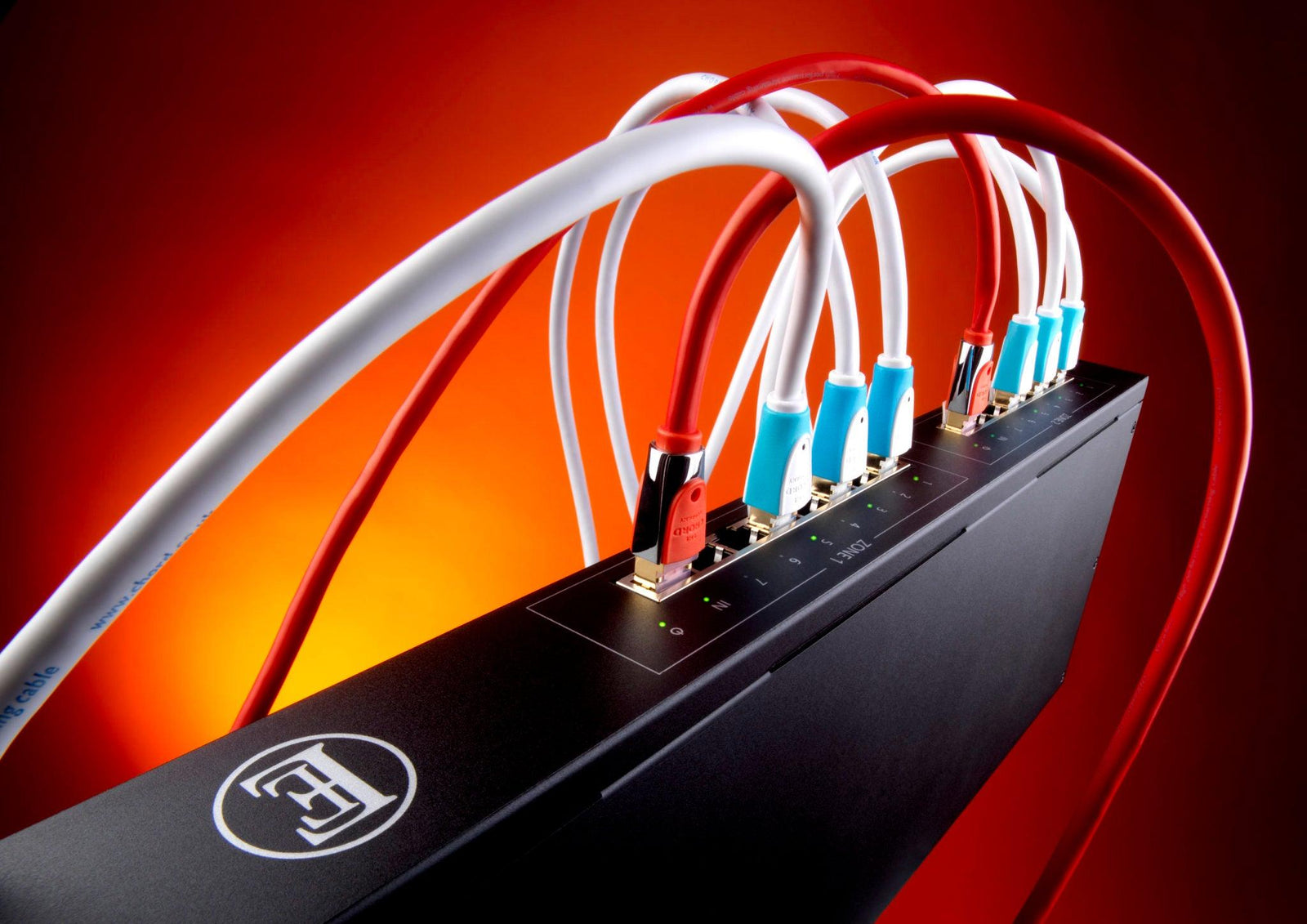 English Electric 16Switch 16 port Gigabit Ethernet Dual Power Supply - Suncoast Audio