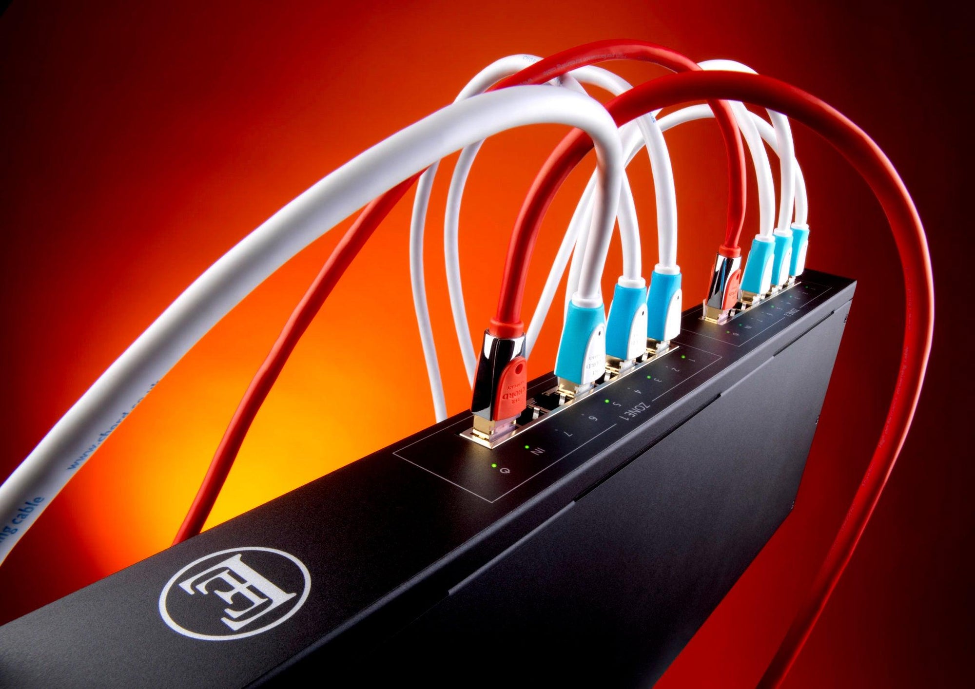 English Electric 16Switch 16 port Gigabit Ethernet Dual Power Supply - Suncoast Audio