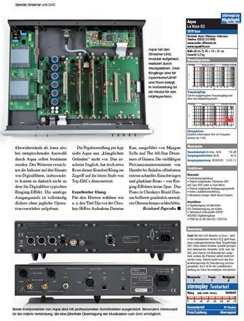 Aqua LinQ Network Transport - Suncoast Audio