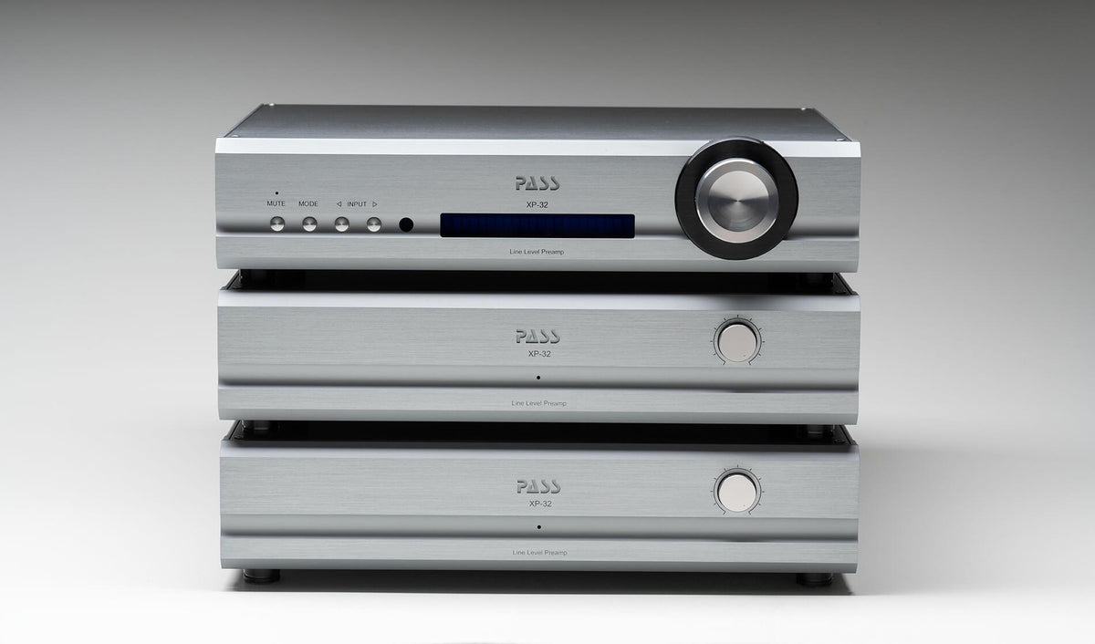 Pass Labs XP-32 Preamplifier - Suncoast Audio