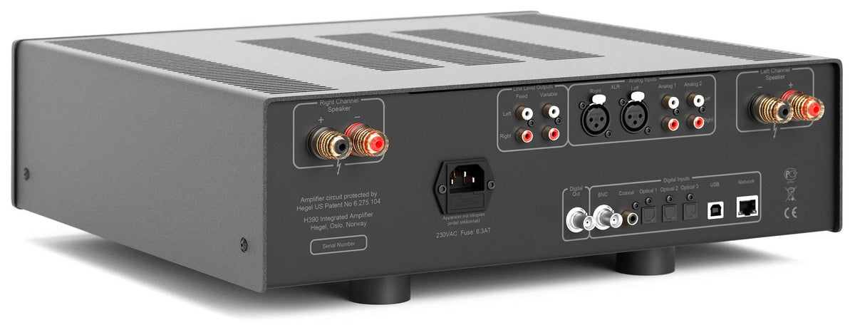 Hegel H390 Integrated Amplifier - Suncoast Audio