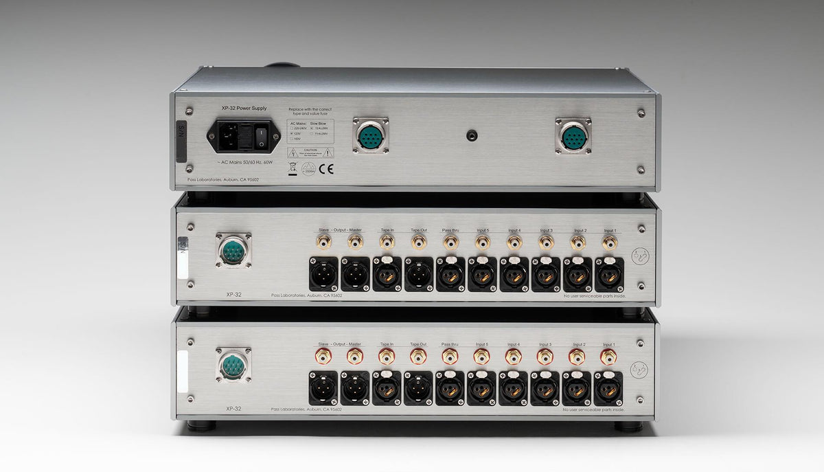 Pass Labs XP-32 Preamplifier - Suncoast Audio