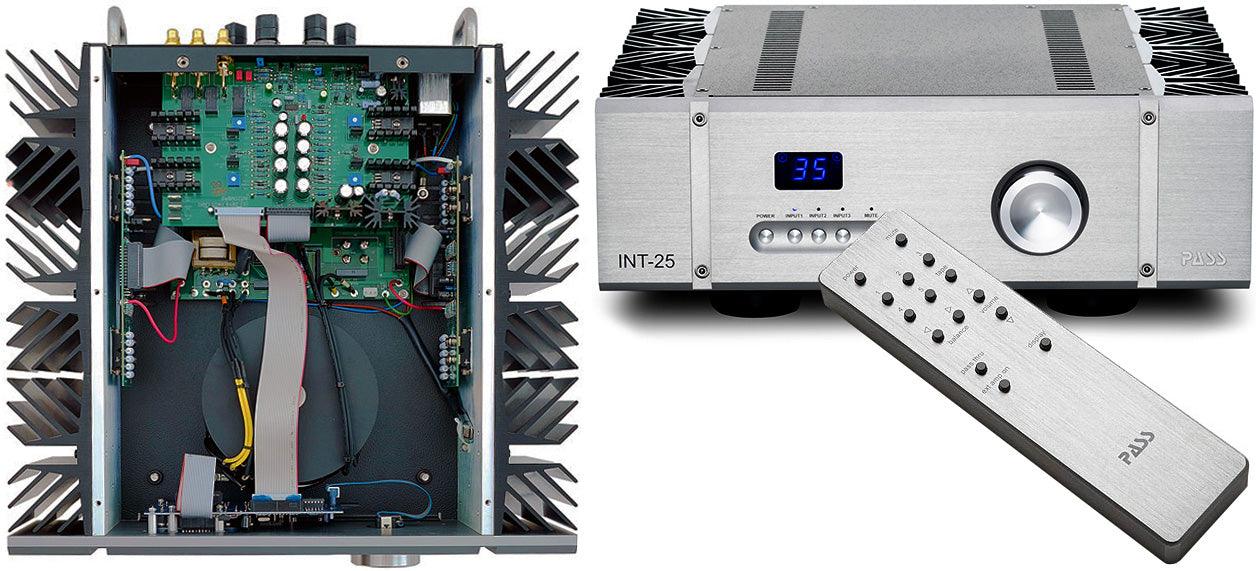 PASS Labs INT-25 Integrated Amplifier - Suncoast Audio