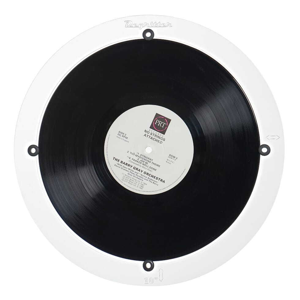 Degritter 10&quot; Record Adapter - Suncoast Audio