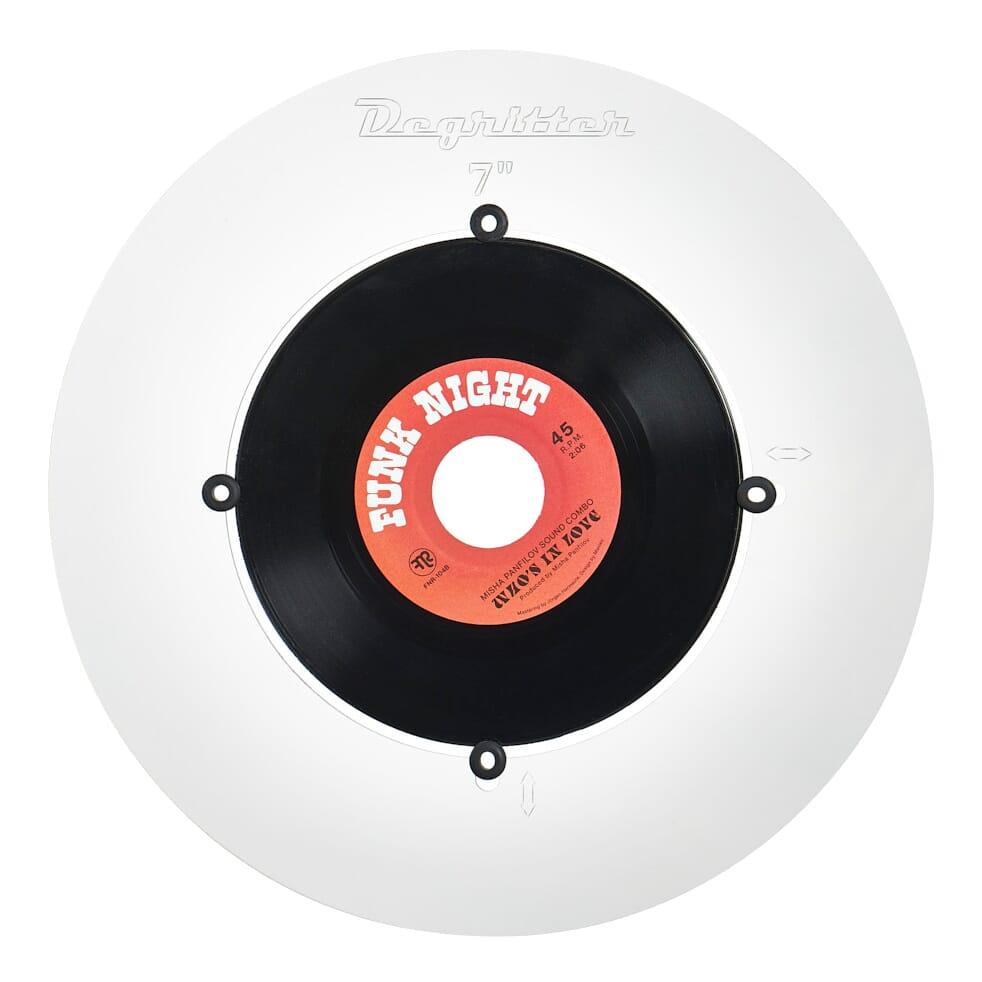 Degritter 7" Record Adapter - Suncoast Audio