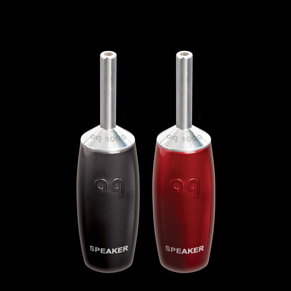 AudioQuest 1000 Series Banana Silver (Set of 4) - Suncoast Audio