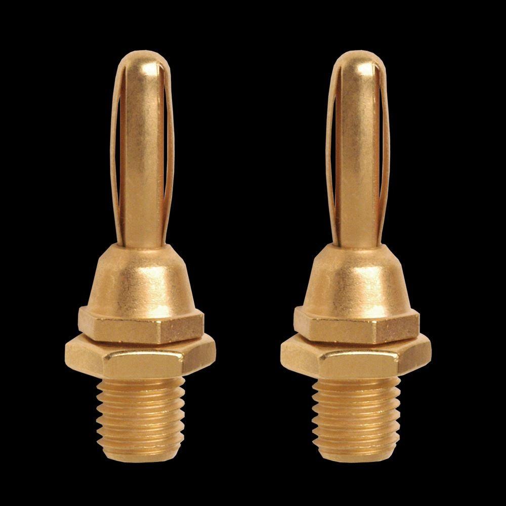 AudioQuest 1002 Banana Gold (4-Pack) - Suncoast Audio