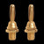 AudioQuest 1002 Banana Gold (4-Pack) - Suncoast Audio