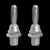 AudioQuest 1002 Banana Silver (4-Pack) - Suncoast Audio