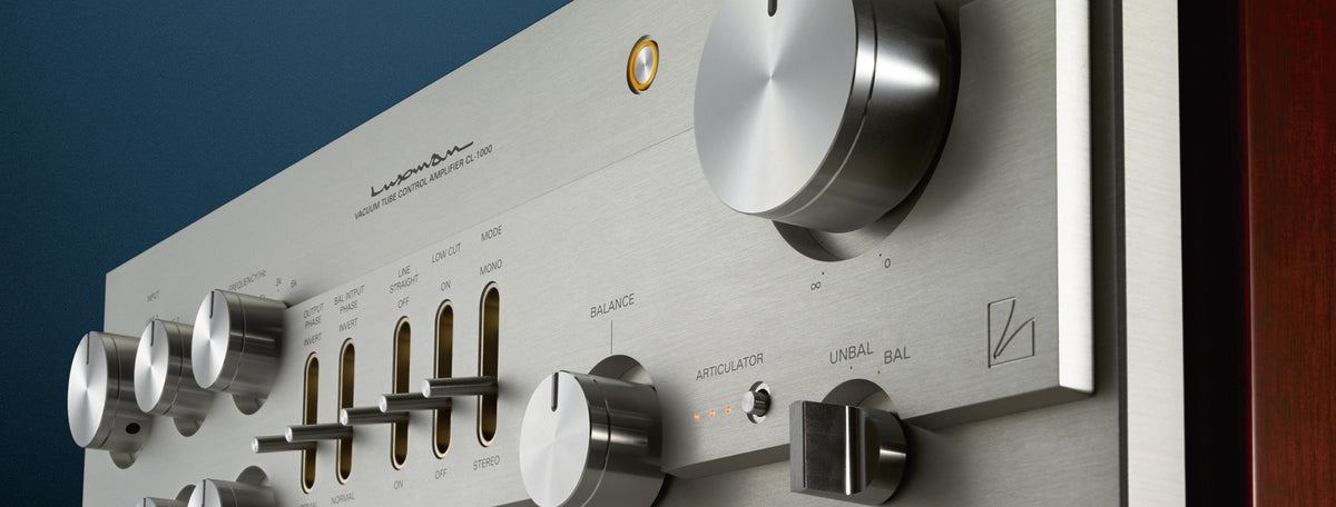 Luxman CL-1000 Vacuum Tube Control Amplifier
