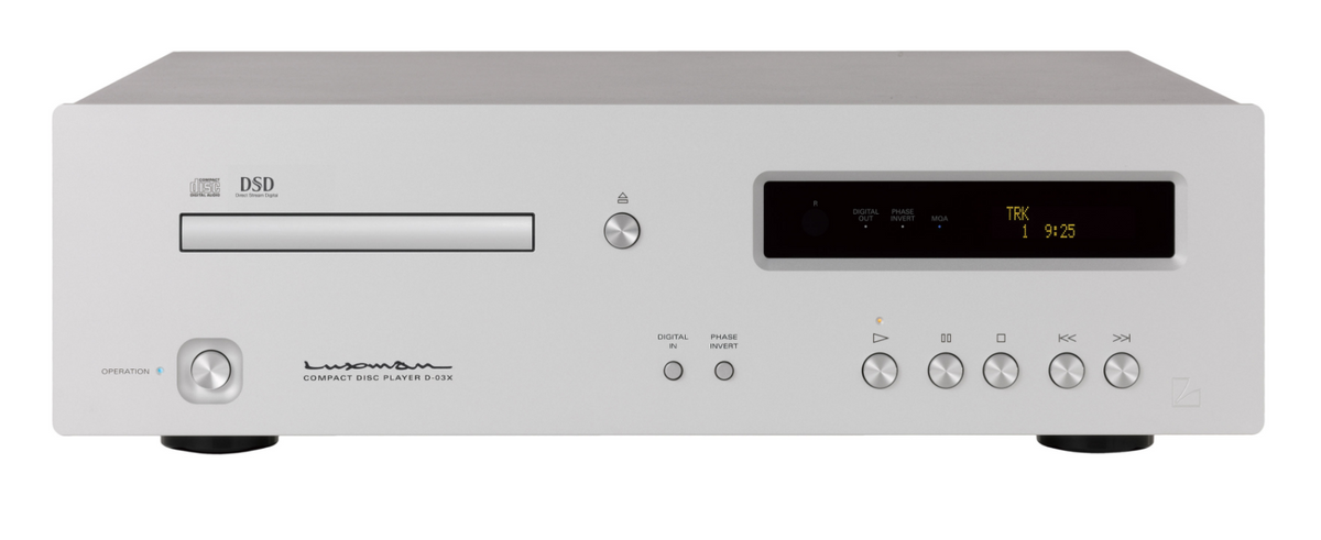 Luxman D-03X SACD Player - Suncoast Audio