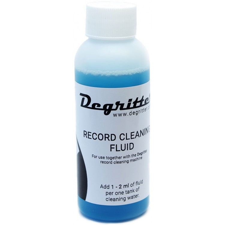 Degritter 100ml Record Machine Cleaning Fluid - Suncoast Audio