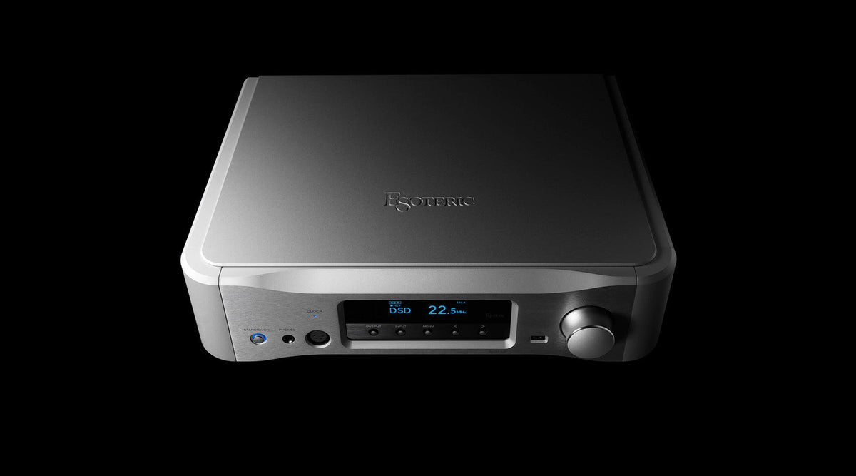 Esoteric N-05XD-Network DAC / Preamplifier - Suncoast Audio