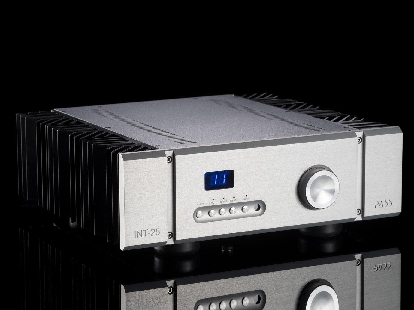 PASS Labs INT-25 Integrated Amplifier - Suncoast Audio